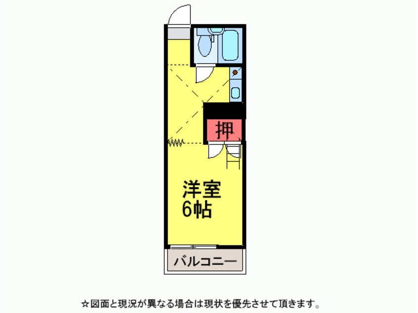 間取図 ﾗﾐｴ並木