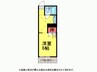 ﾗﾐｴ並木 1Kの間取り