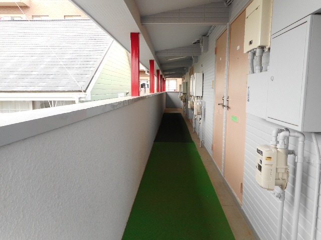 2階通路 ﾗﾐｴ並木