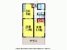 加藤貸家 2DKの間取り