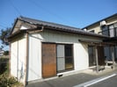 鵜沢貸家の外観