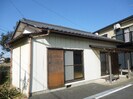 鵜沢貸家の外観