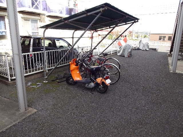 駐輪場 ｸﾞﾗﾝﾄﾞｰﾙD棟
