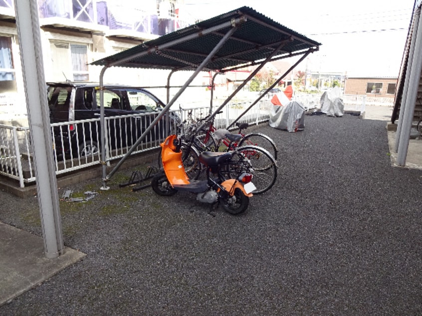 駐輪場 ｸﾞﾗﾝﾄﾞｰﾙD棟
