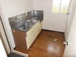 ｷｯﾁﾝｽﾍﾟｰｽ※他号室の参考写真となります