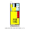 N･ﾎﾟﾙﾀ 1Kの間取り