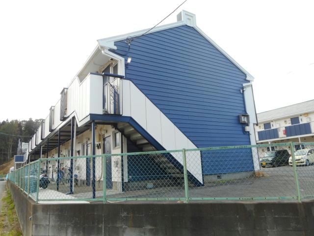 外観 湯川ﾊｲﾑA