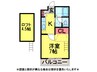 ﾘﾄﾙﾌｨｰﾙﾄﾞ 1Kの間取り