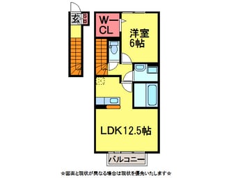 間取図 ﾌﾛｰﾗﾙｺｰﾄ不動ヶ岡
