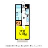 ｴｸｾﾙｳﾞｨﾚｯｼﾞD 1Kの間取り