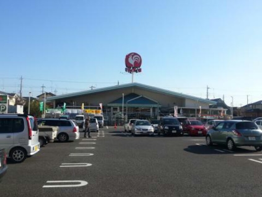 コメリハード＆グリーン栄町安食台店(電気量販店/ホームセンター)まで677m ｸﾞﾘｰﾝﾎｰﾑｽﾞ