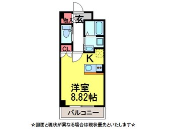 間取図 ｿﾚｲﾕｱｻﾉ