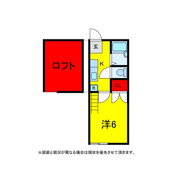 間取り図 ｶﾄｰﾚⅢ