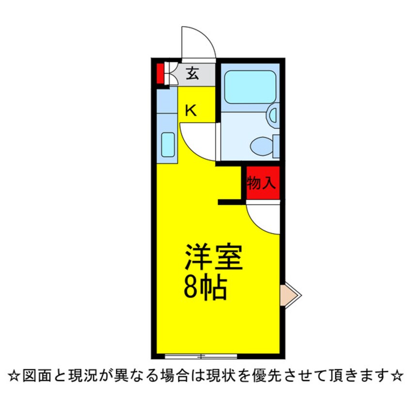 間取図 ﾒｿﾞﾝ本城台B棟