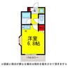 ｺｱ壱番館 1Rの間取り