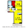 ｾﾚﾌﾞﾚｲﾄ成田 1LDKの間取り