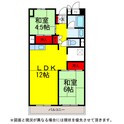 ﾋﾞﾚｯｼﾞﾊｳｽ成田吾妻ﾀﾜｰ1号棟の間取図