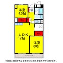 ﾋﾞﾚｯｼﾞﾊｳｽ成田吾妻ﾀﾜｰ1号棟の間取図
