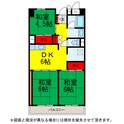ﾋﾞﾚｯｼﾞﾊｳｽ成田吾妻ﾀﾜｰ1号棟の間取図