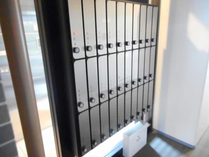 集合ポスト ﾍﾞﾙﾃﾞｭｰﾙ公津の杜