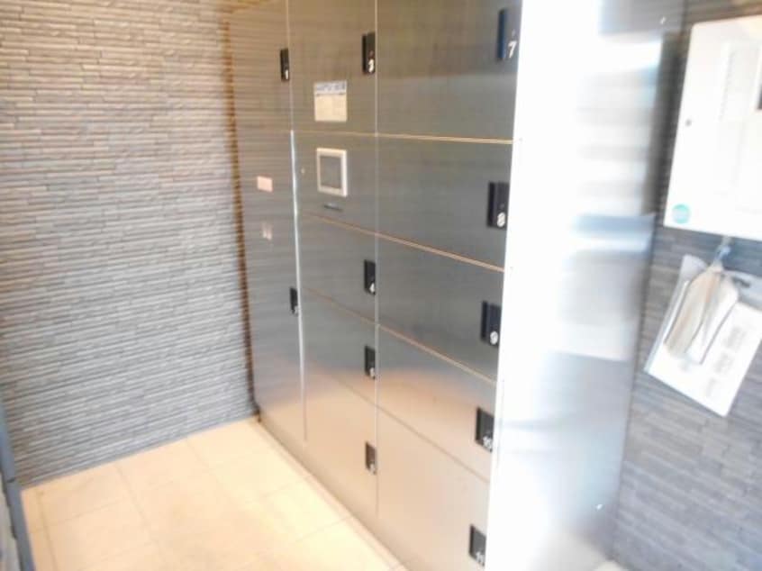 宅配ボックス ﾍﾞﾙﾃﾞｭｰﾙ公津の杜