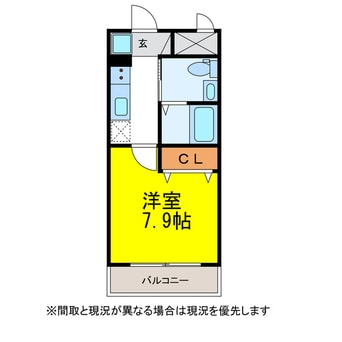 間取図 京成本線/公津の杜駅 徒歩13分 2階 築5年