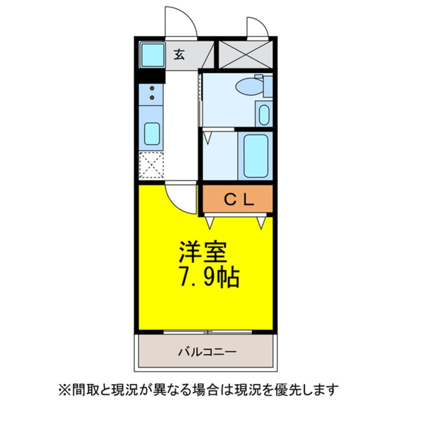間取図 京成本線/公津の杜駅 徒歩13分 2階 築5年