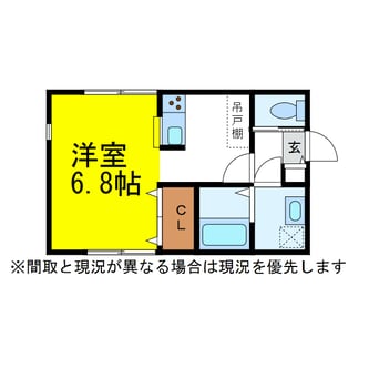 間取図 STORIA成田Ⅱ