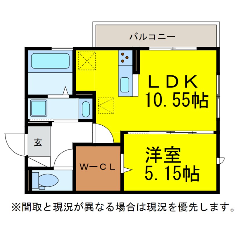 間取図 ﾐﾂﾊｳｽﾍｷｻ