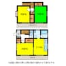 並木町戸建 3DKの間取り