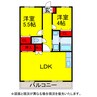 ﾛｲﾔﾙﾚｼﾞﾃﾞﾝｽB 2LDKの間取り