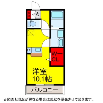 間取図 East Hills