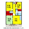 ﾛｲﾔﾙﾚｼﾞﾃﾞﾝｽA 3DKの間取り