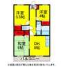 ﾛｲﾔﾙﾚｼﾞﾃﾞﾝｽA 3DKの間取り
