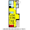 Casa de Reno 1LDKの間取り