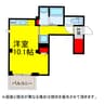 Casa de Reno 1Rの間取り