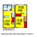 ﾌﾟﾚﾐｰﾙ富里の間取図