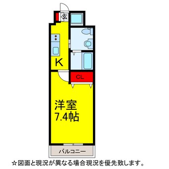 間取図 ｽﾀﾂｨｵｰﾈAJIKI