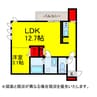 Felicidade 1LDKの間取り