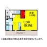 Felicidade 1LDKの間取り