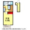 ﾕﾆﾍﾞｰﾙ 1Kの間取り