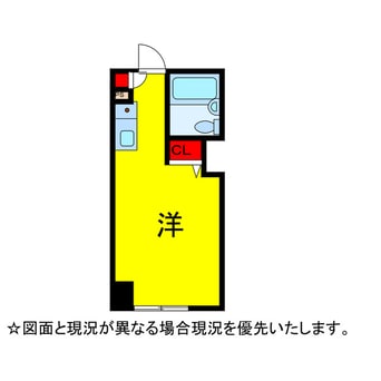 間取図 ﾋﾞﾚｯｼﾞﾊｳｽ成田玉造1号棟