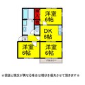 篠原ｺｰﾎﾟの間取図