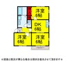 篠原ｺｰﾎﾟ 3DKの間取り