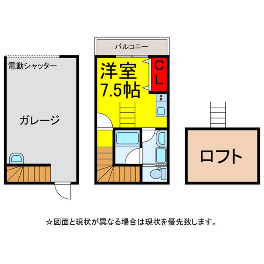 間取図 SKｶﾞﾚｼﾞｵ安食Ⅰ