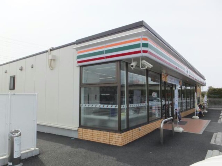 セブンイレブン栄安食駅前店(コンビニ)まで572m SKｶﾞﾚｼﾞｵ安食Ⅰ