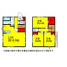 成田市土屋戸建貸家 3LDKの間取り