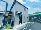 成田市土屋戸建貸家の外観