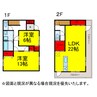 ｱﾄﾞ･ｻﾞｯｸｽ戸建 2LDKの間取り