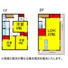 ｱﾄﾞ･ｻﾞｯｸｽ戸建 3LDKの間取り